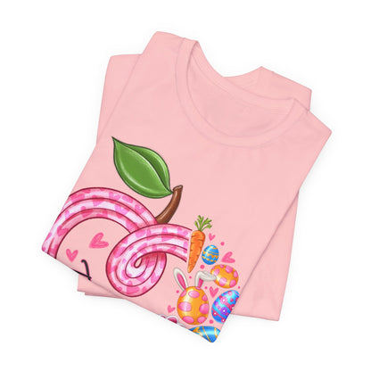 Unisex Jersey Short Sleeve Tee- personalizable