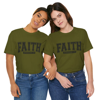 Faith Ephesians 2:8 T-Shirt — Christian Scripture Tee