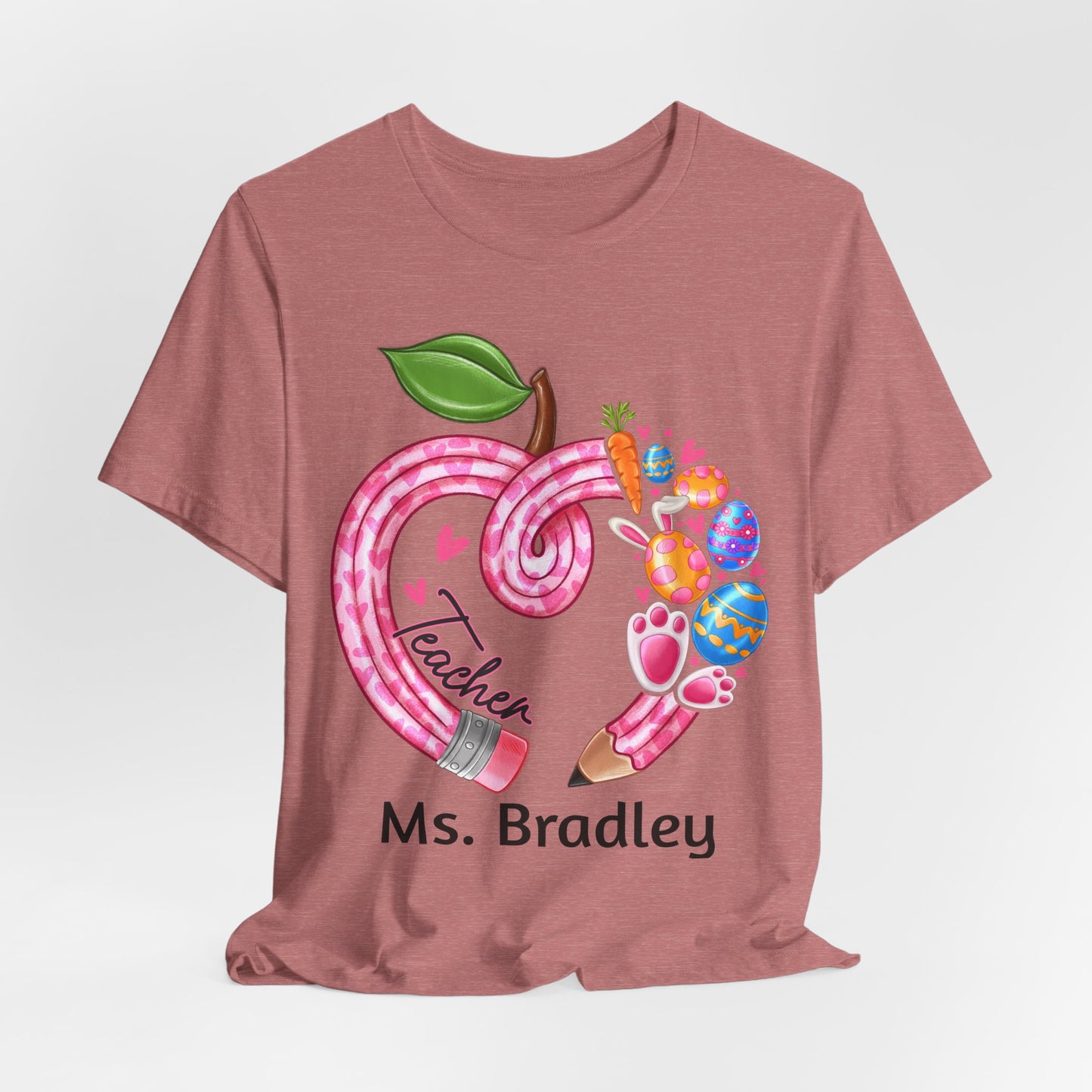 Unisex Jersey Short Sleeve Tee- personalizable