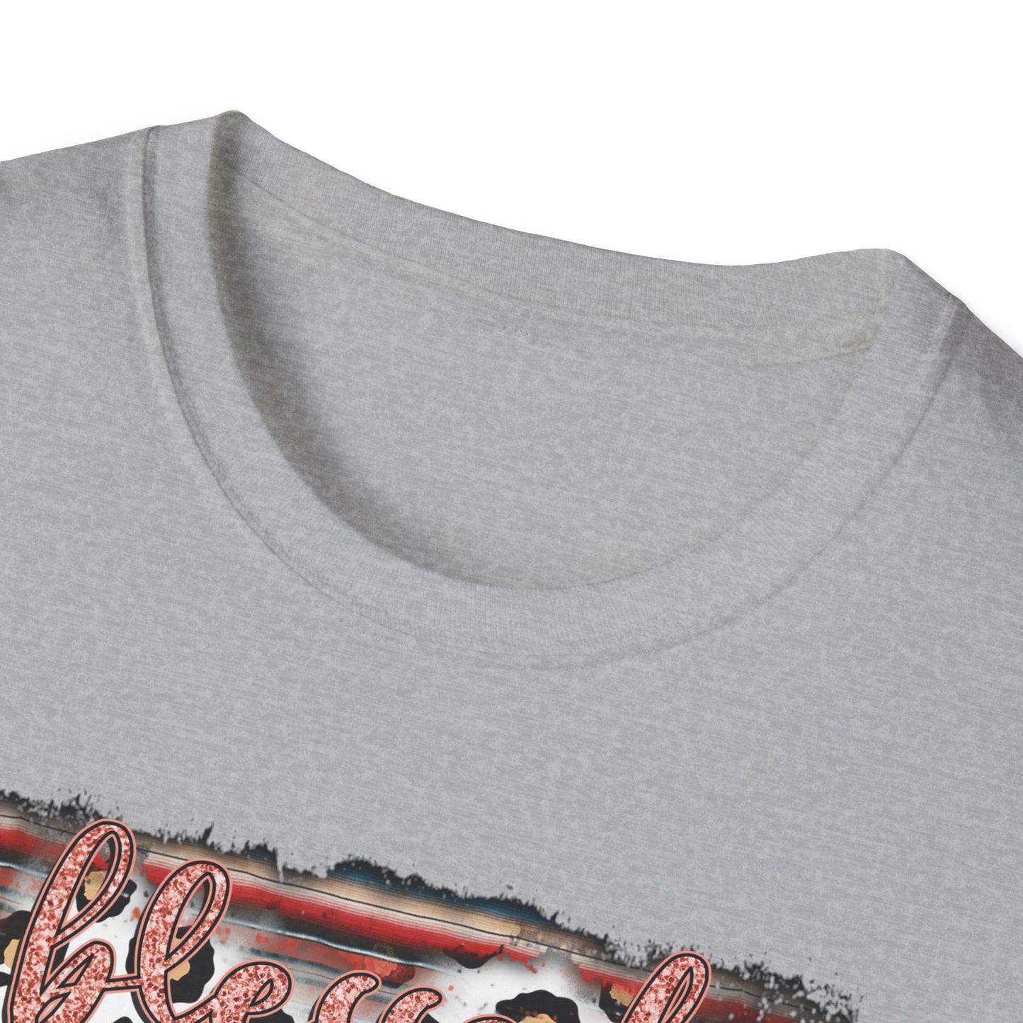 T-Shirt — 'Mama' Leopard & Floral Graphic Tee