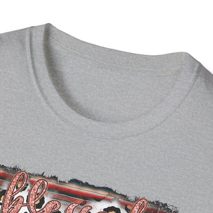 T-Shirt — 'Mama' Leopard & Floral Graphic Tee