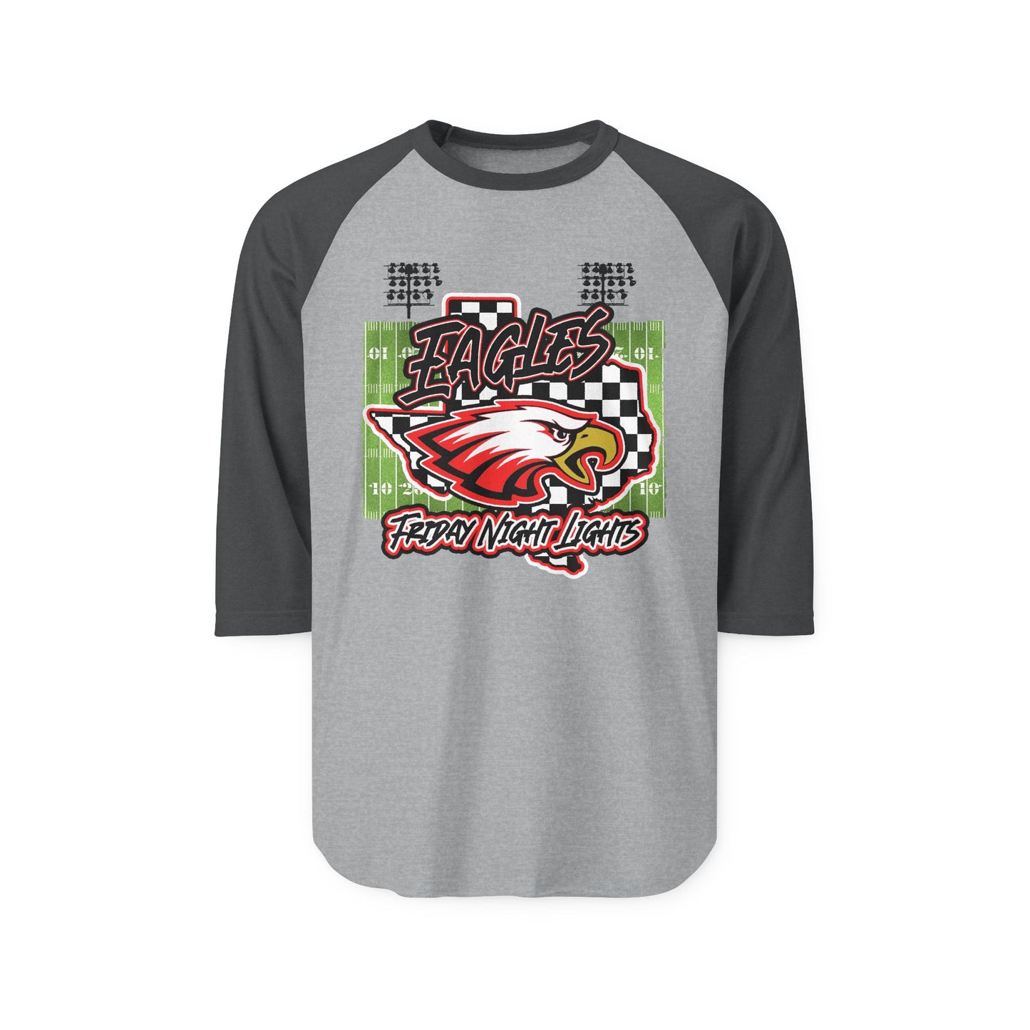 Eagles Friday Night Lights Raglan Shirt