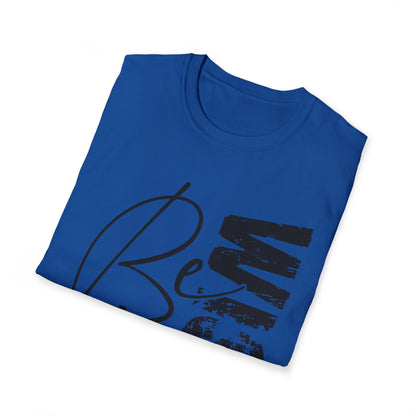 Wise Faith T-Shirt — "Be Wise”  Cross Vertical Graphic Christian Tee