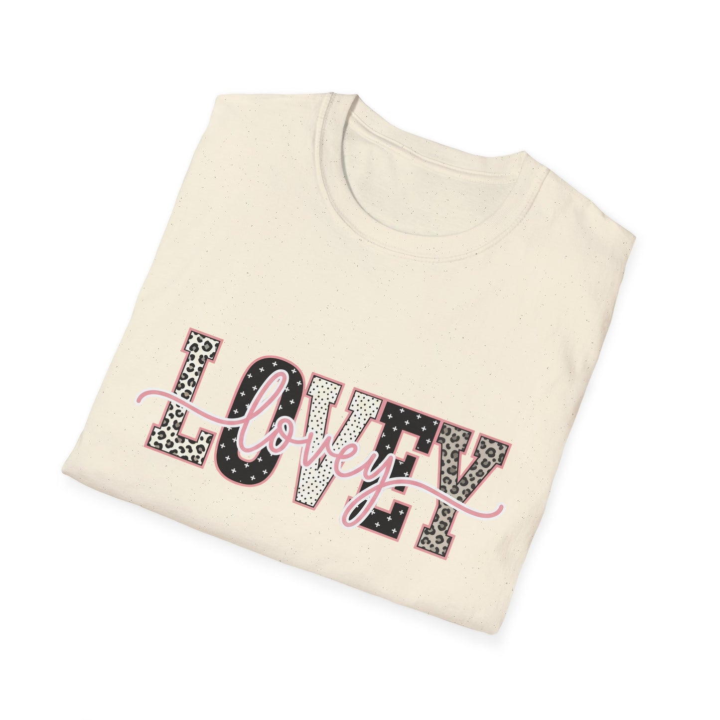Lovey Life T-Shirt — "Living & Loving the Lovey Life" Graphic Tee