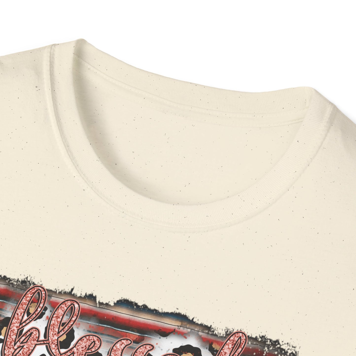 T-Shirt — 'Mama' Leopard & Floral Graphic Tee