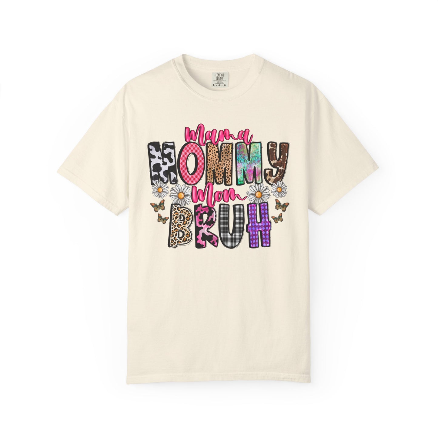 Unisex Garment-Dyed T-shirt- COMFORT COLORS