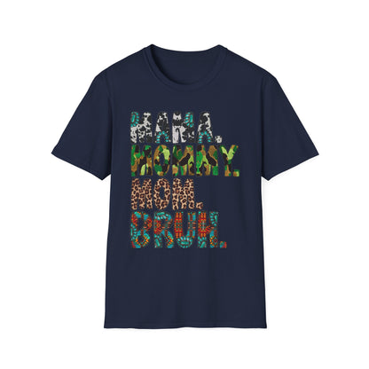 Mama, Mommy, Mom, Bruh. T‑Shirt — Mom Nickname Shirt for Mother’s Day