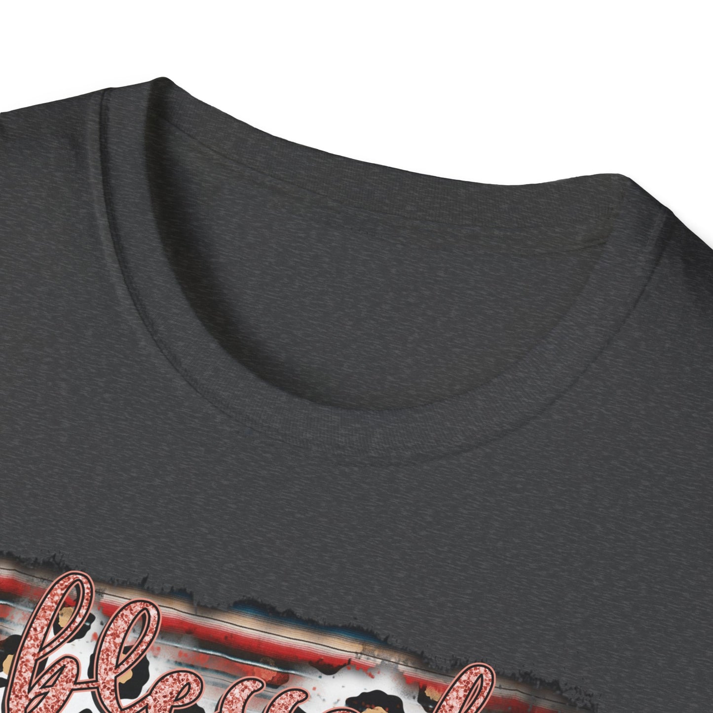 T-Shirt — 'Mama' Leopard & Floral Graphic Tee