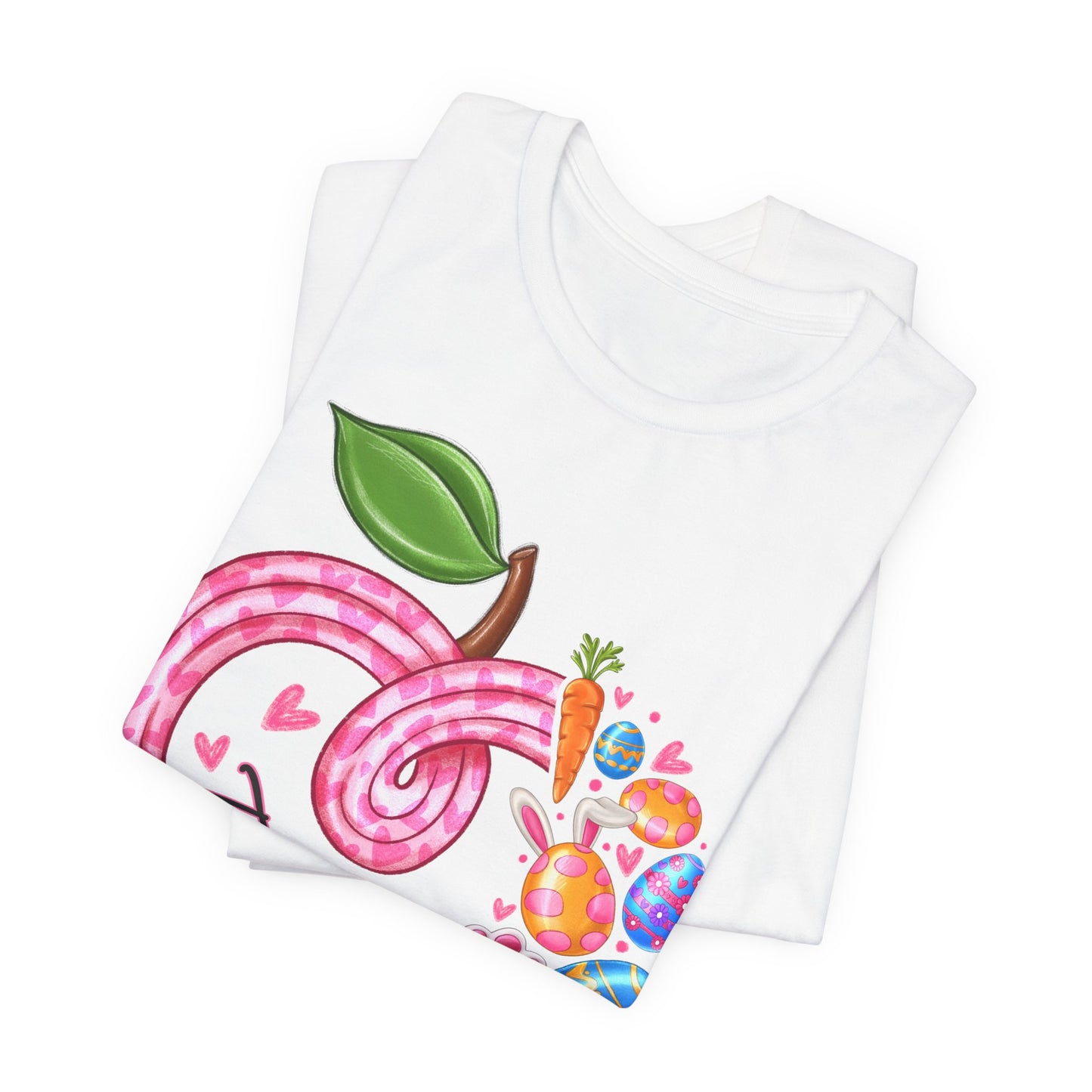 Unisex Jersey Short Sleeve Tee- personalizable