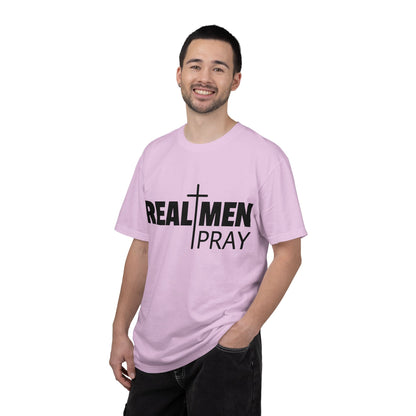 Real Men Pray T-Shirt
