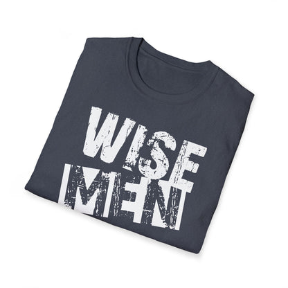 Wise Men Still Seek Him T-Shirt — Religious Christmas Christian Faith Tee
