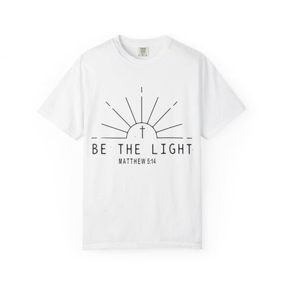 Be The Light T-Shirt — COMFORT COLOR
