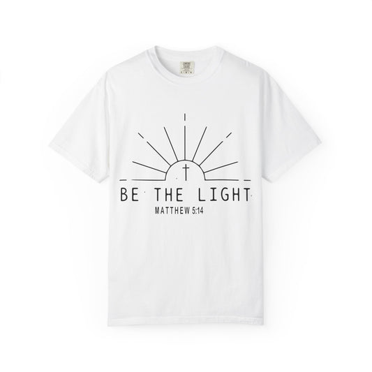 Be The Light T-Shirt — COMFORT COLOR