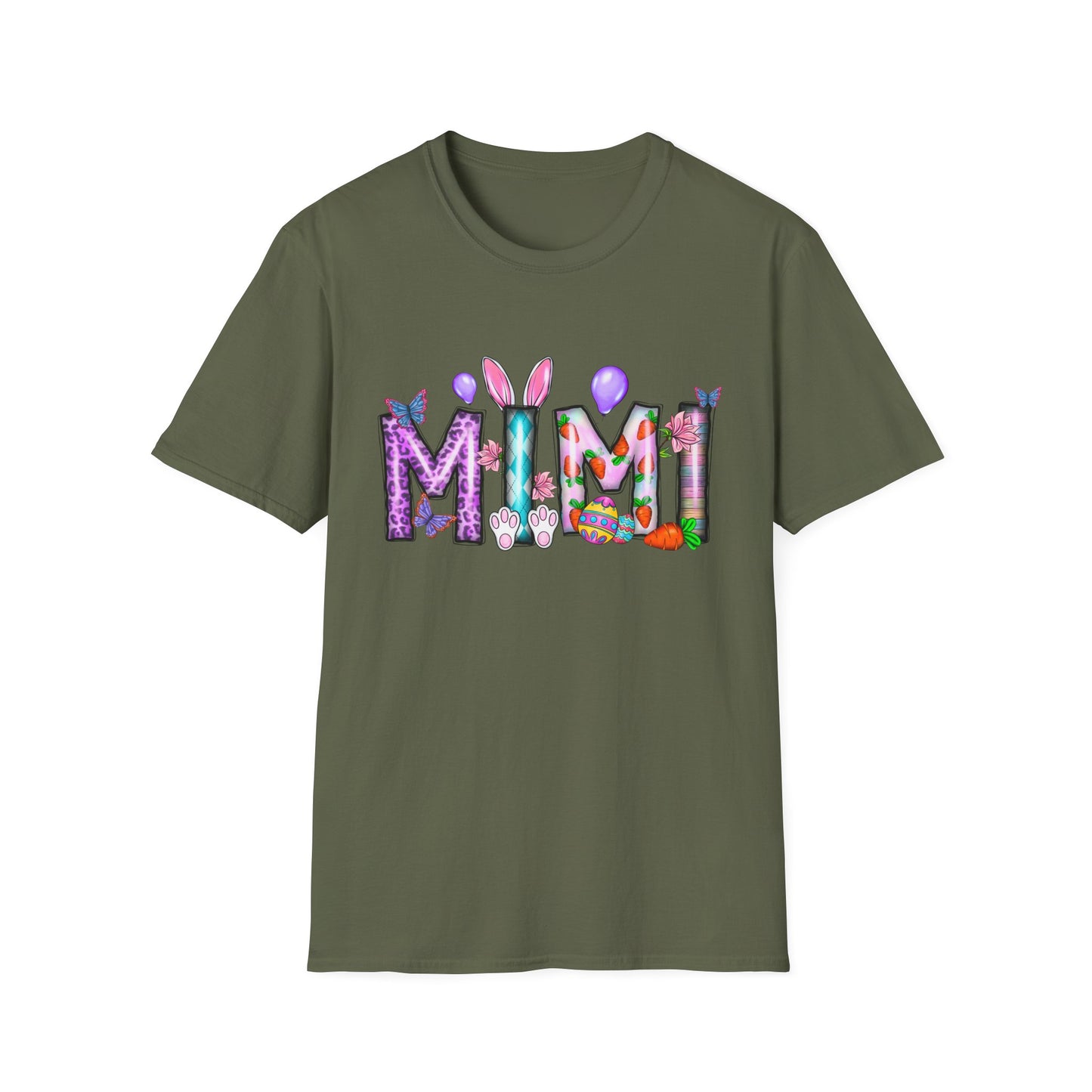 Mimi Spring Floral Graphic T‑Shirt