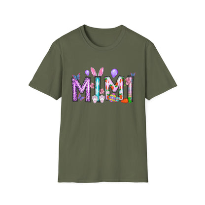 Mimi Spring Floral Graphic T‑Shirt