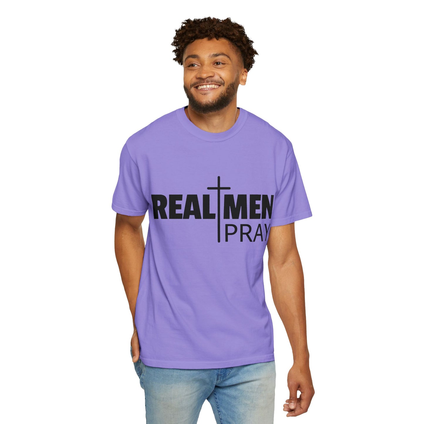 Real Men Pray T-Shirt