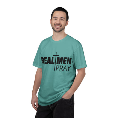 Real Men Pray T-Shirt