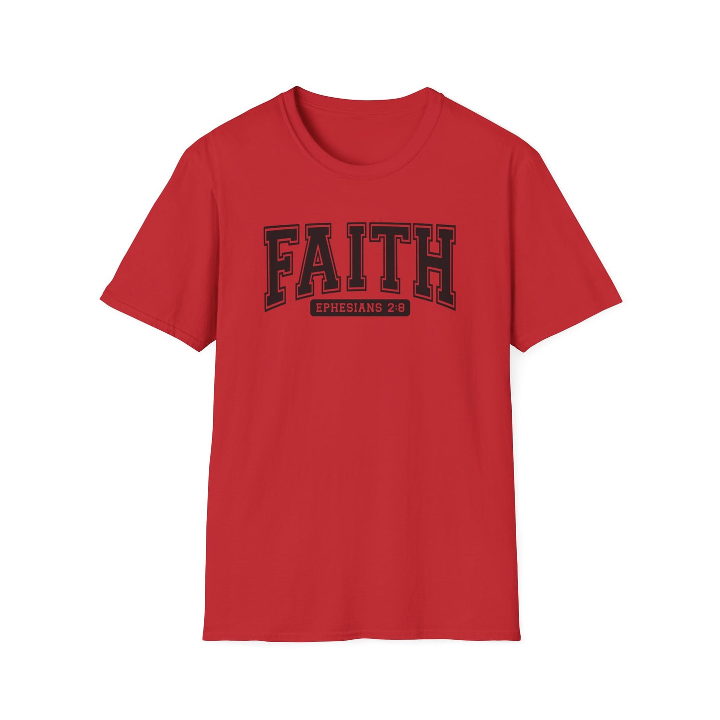 Faith Ephesians 2:8 T-Shirt — Christian Faith Graphic Tee
