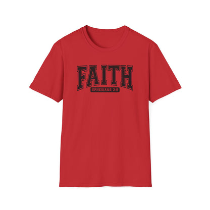 Faith Ephesians 2:8 T-Shirt — Christian Faith Graphic Tee