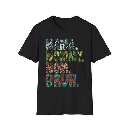 Mama, Mommy, Mom, Bruh. T‑Shirt — Mom Nickname Shirt for Mother’s Day