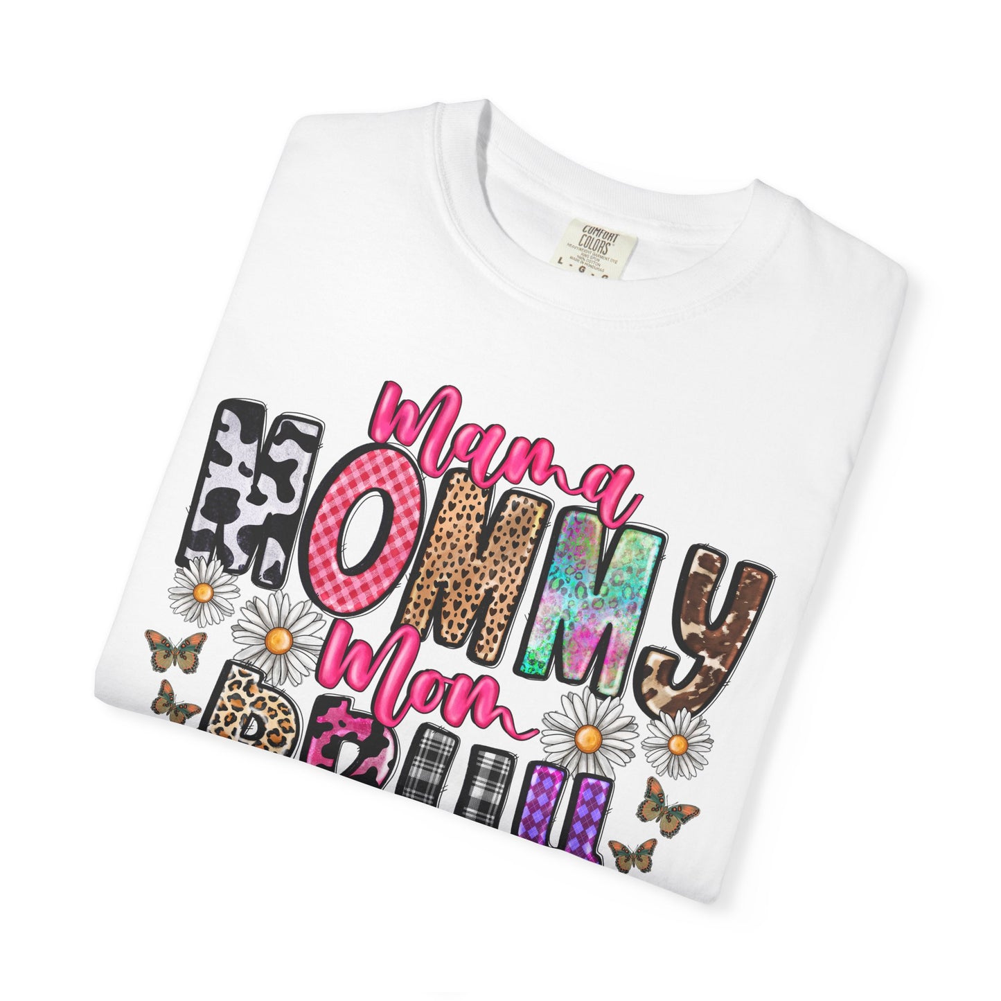 Unisex Garment-Dyed T-shirt- COMFORT COLORS