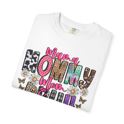 Unisex Garment-Dyed T-shirt- COMFORT COLORS