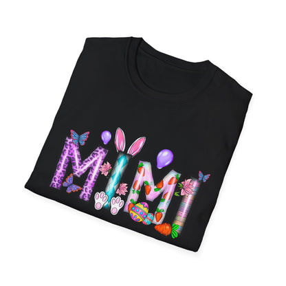 Mimi Spring Floral Graphic T‑Shirt