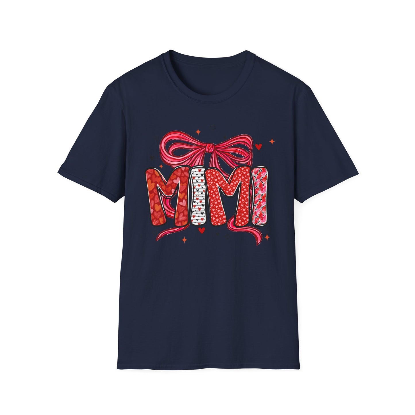 Cute 'MIMI' Typography Gift Tee