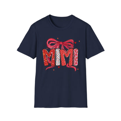 Cute 'MIMI' Typography Gift Tee