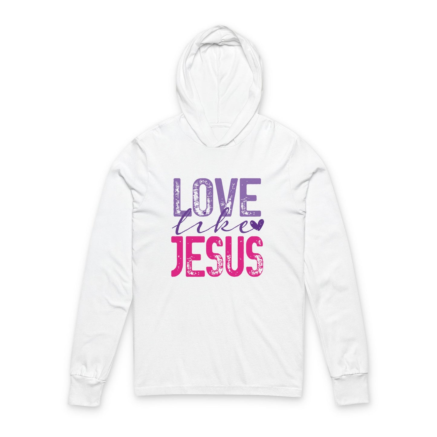 LOVE LIKE JESUS