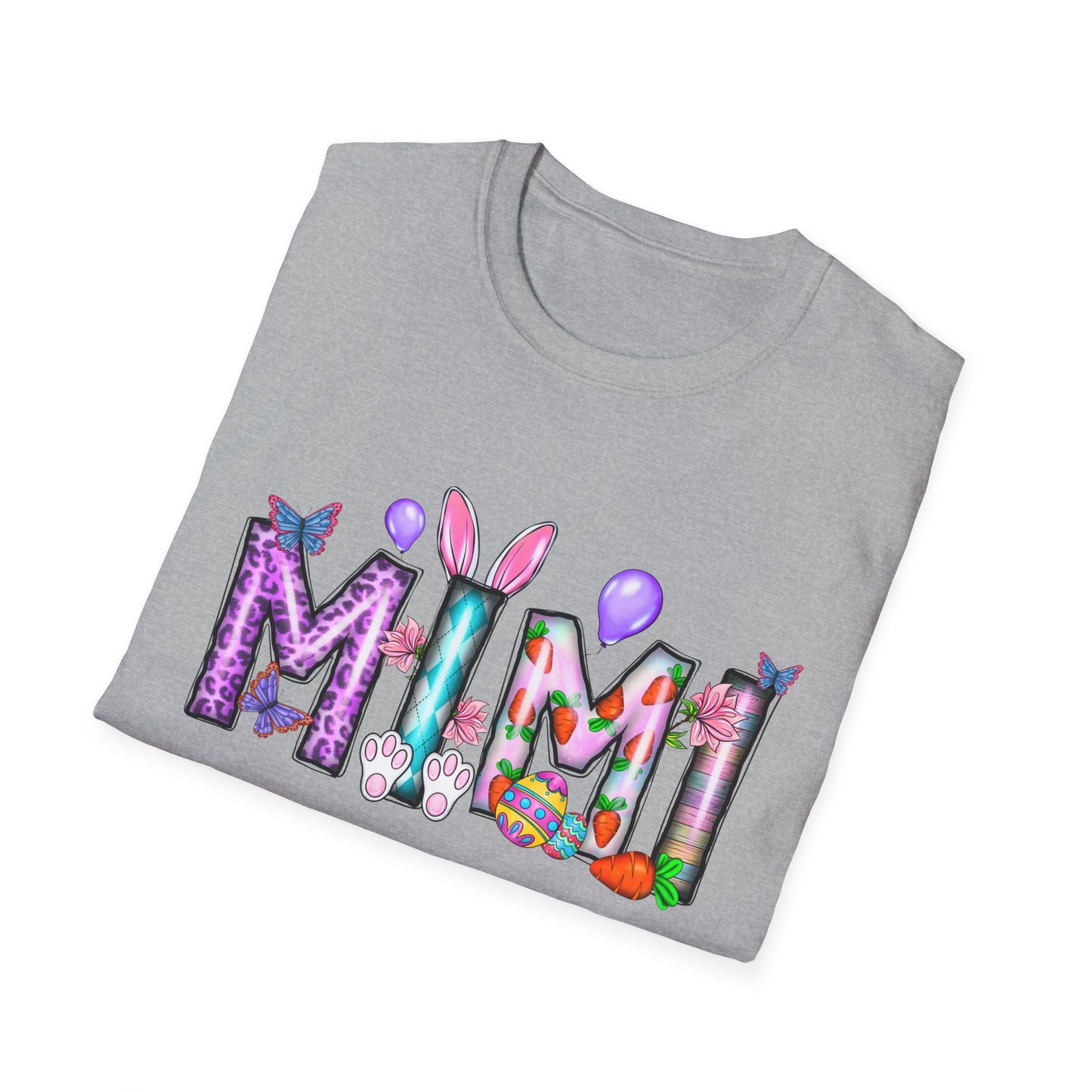 Mimi Spring Floral Graphic T‑Shirt
