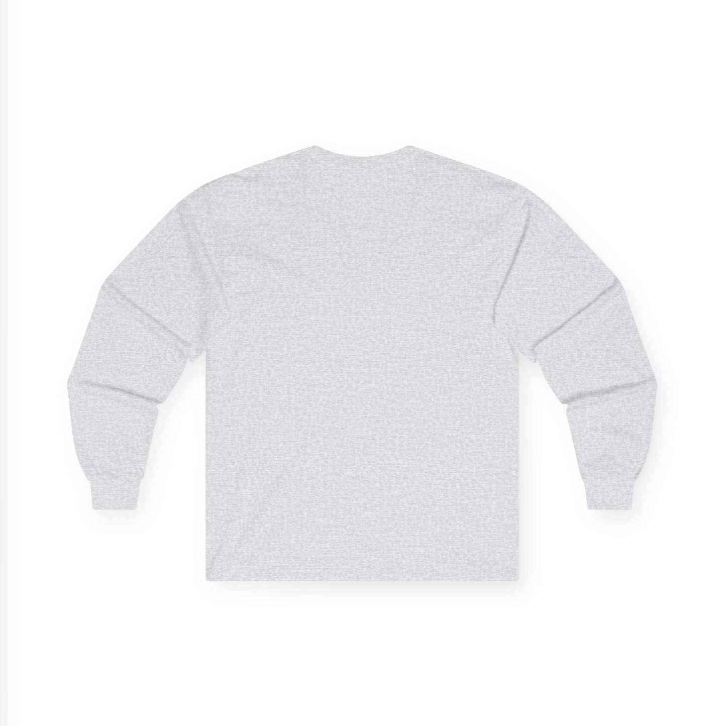 Long Sleeve Tee — "Not Lucky, Simply Blessed" Floral Christian Graphic