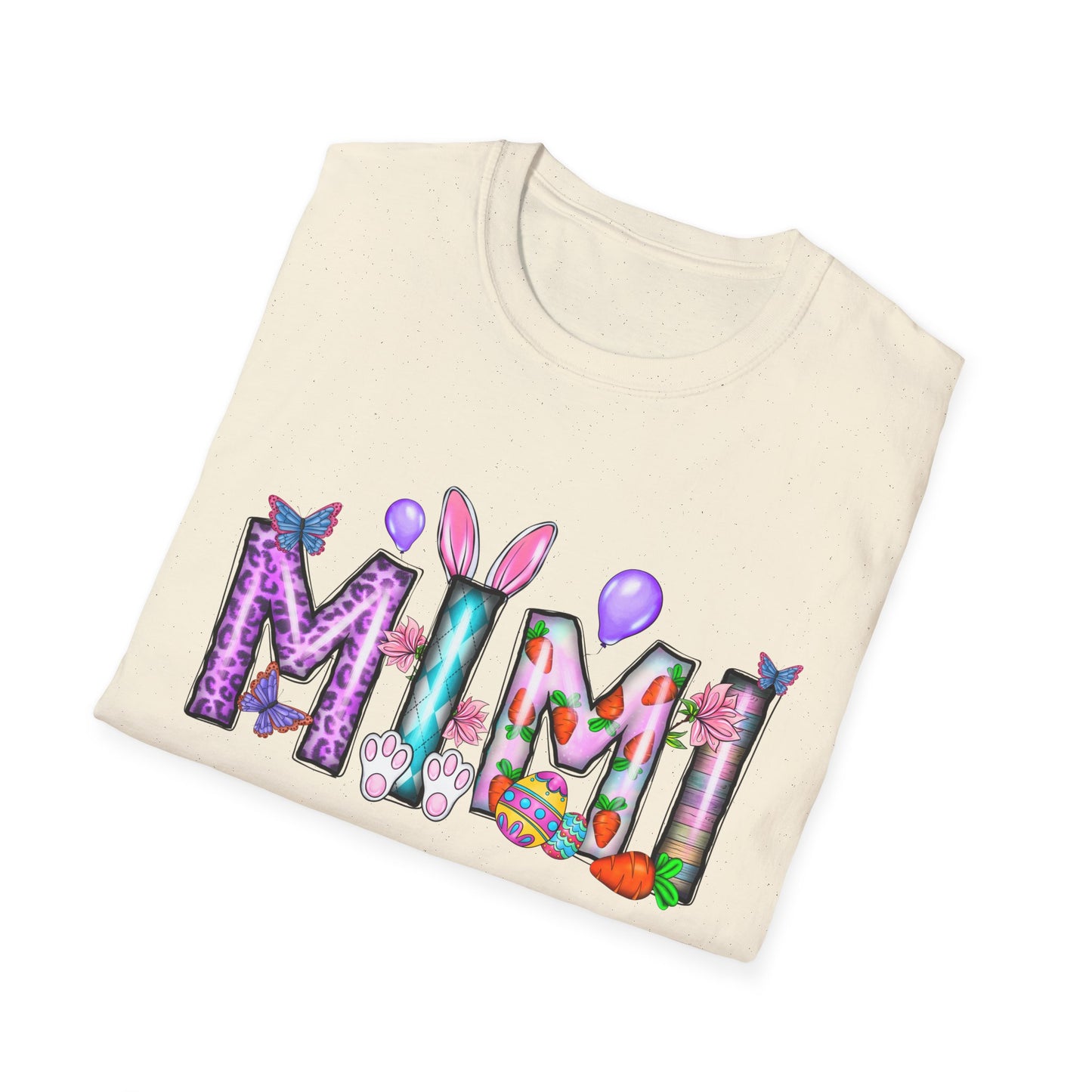 Mimi Spring Floral Graphic T‑Shirt