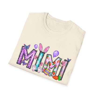Mimi Spring Floral Graphic T‑Shirt