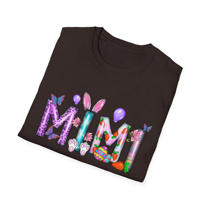 Mimi Spring Floral Graphic T‑Shirt