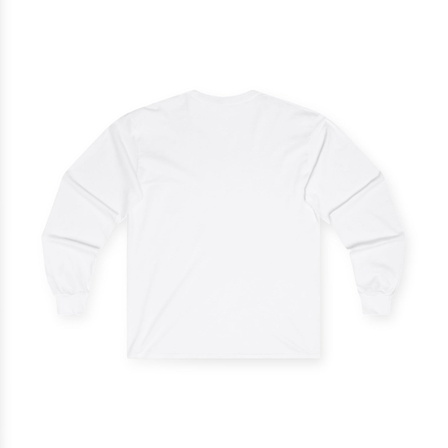 Long Sleeve Tee — "Not Lucky, Simply Blessed" Floral Christian Graphic