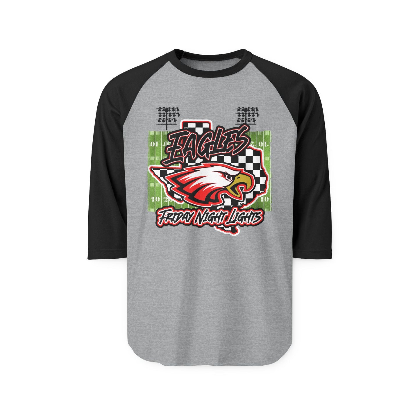 Eagles Friday Night Lights Raglan Shirt