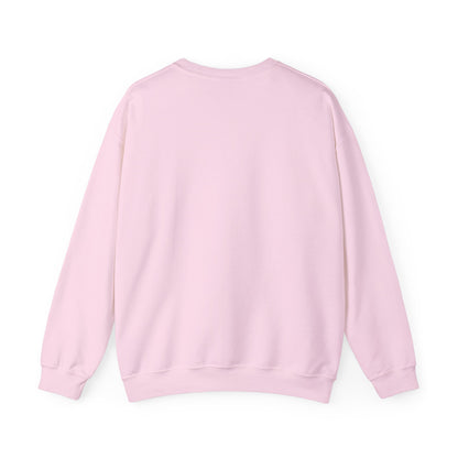Boy Mom Crewneck Sweatshirt — Script Text Design for Proud Mothers