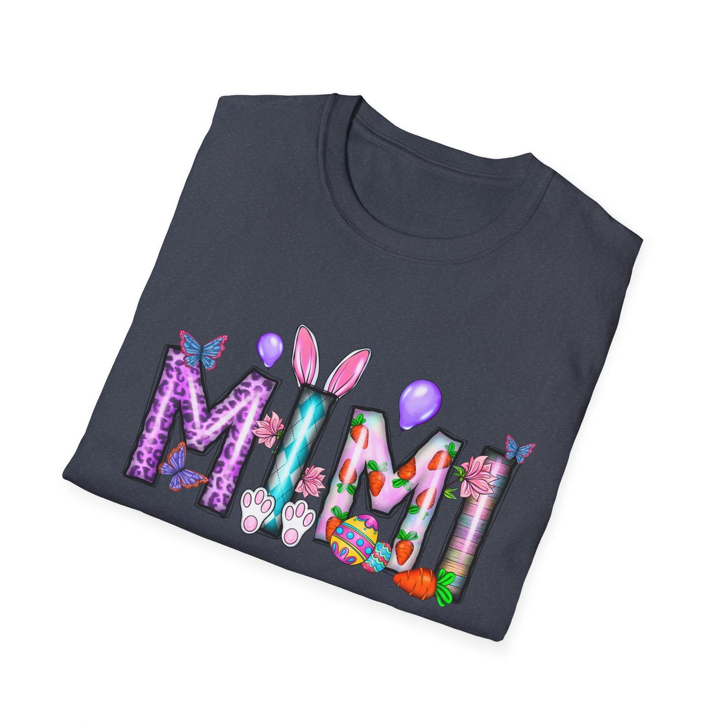 Mimi Spring Floral Graphic T‑Shirt