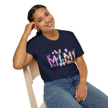 Mimi Spring Floral Graphic T‑Shirt