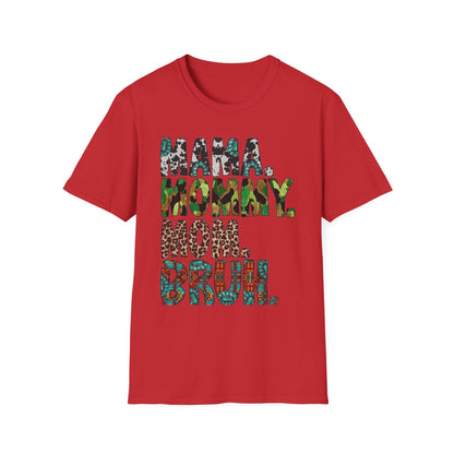 Mama, Mommy, Mom, Bruh. T‑Shirt — Mom Nickname Shirt for Mother’s Day
