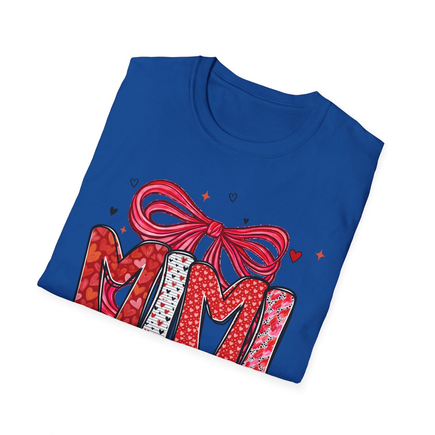 Cute 'MIMI' Typography Gift Tee