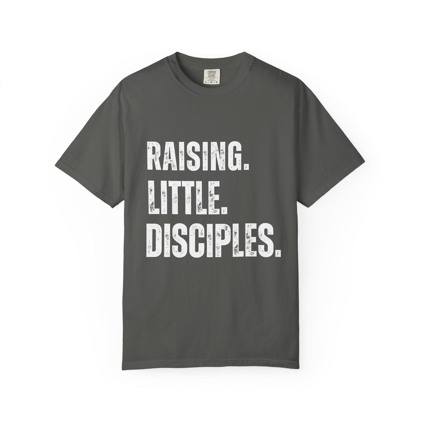 Raising Little Disciples T-Shirt — Christian Kids Ministry Tee- COMFORT COLOR