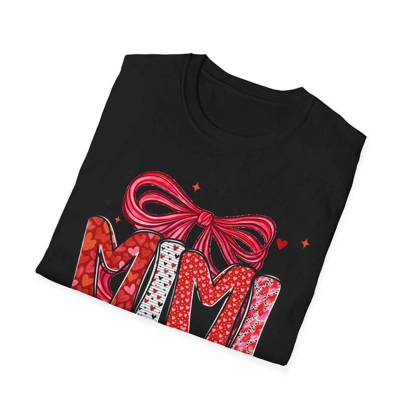 Cute 'MIMI' Typography Gift Tee
