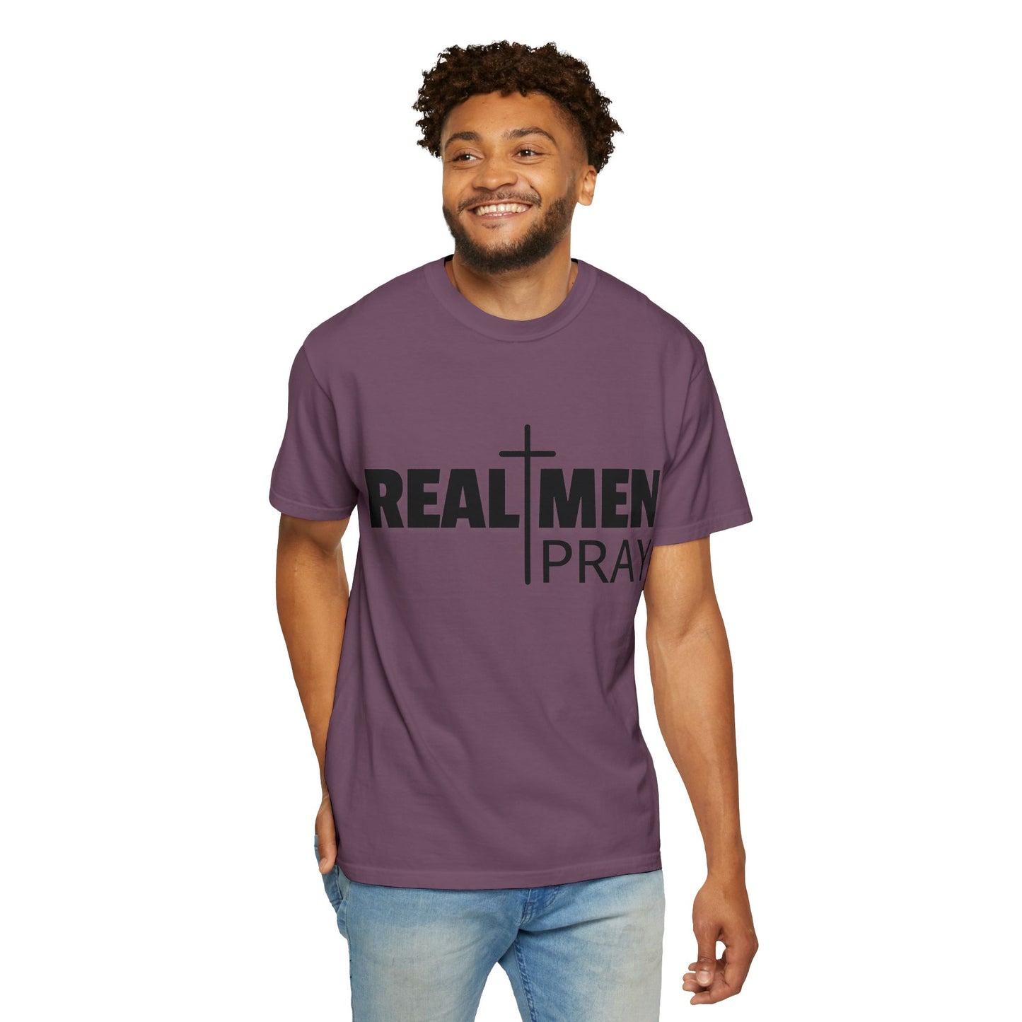 Real Men Pray T-Shirt