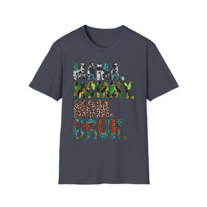 Mama, Mommy, Mom, Bruh. T‑Shirt — Mom Nickname Shirt for Mother’s Day