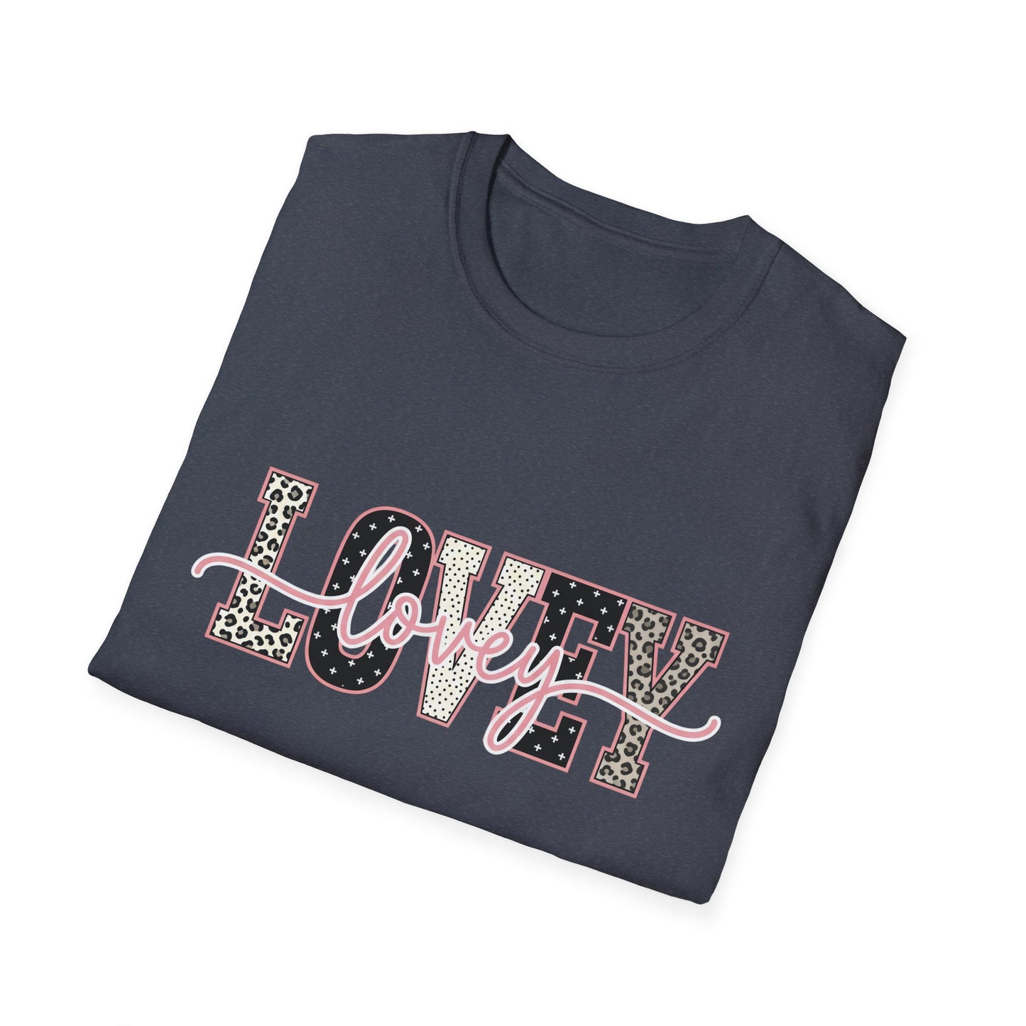 Lovey Life T-Shirt — "Living & Loving the Lovey Life" Graphic Tee