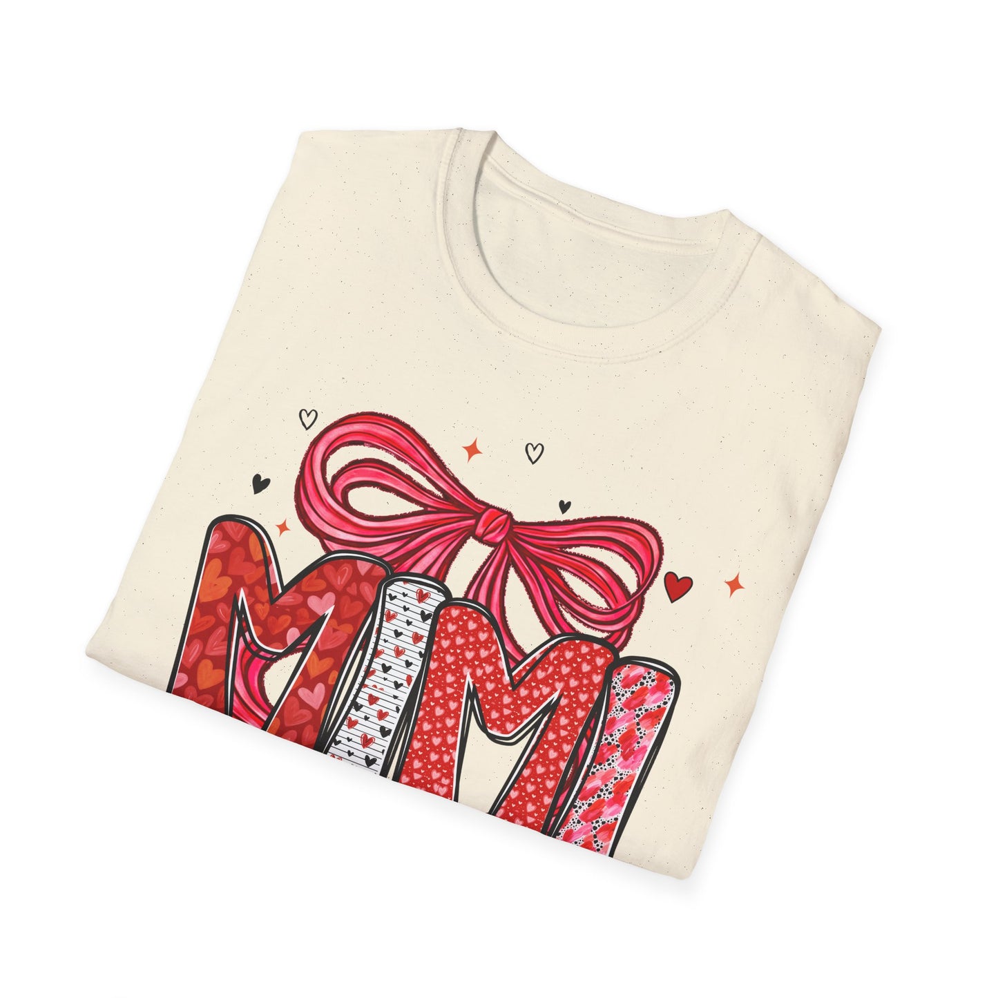 Cute 'MIMI' Typography Gift Tee
