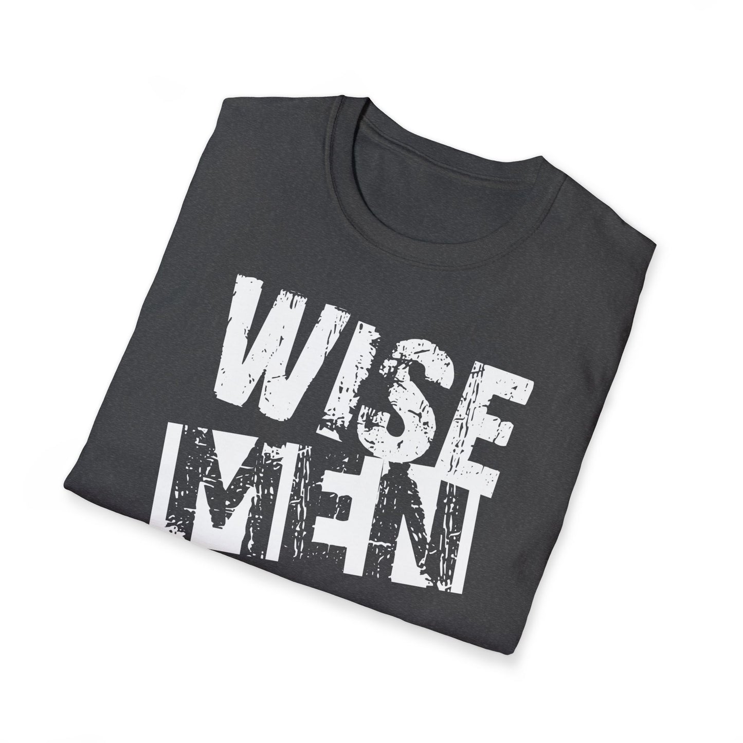 Wise Men Still Seek Him T-Shirt — Religious Christmas Christian Faith Tee