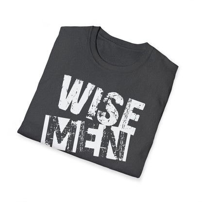 Wise Men Still Seek Him T-Shirt — Religious Christmas Christian Faith Tee